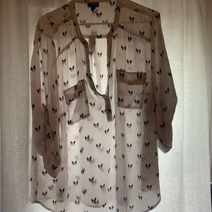 Frenchie Blouse!
